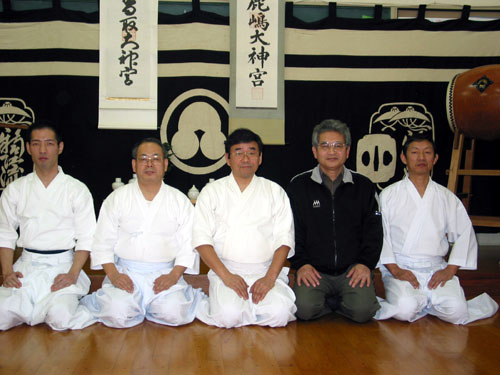 日本伝統武道連盟写真