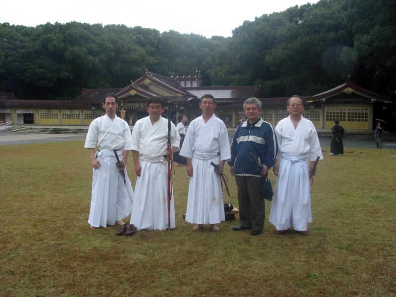 日本伝統武道連盟　福岡地区武道大会
